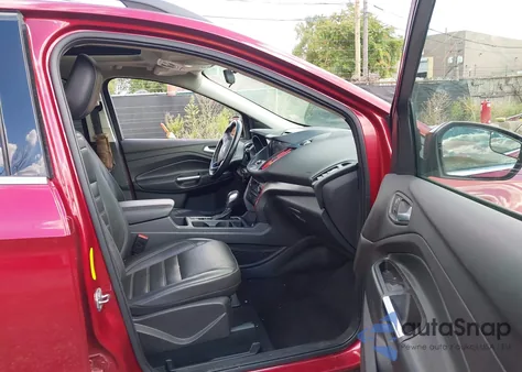 2018 Ford Escape Sel из США, поврежденный, VIN 1FMCU0HD6JUD36136